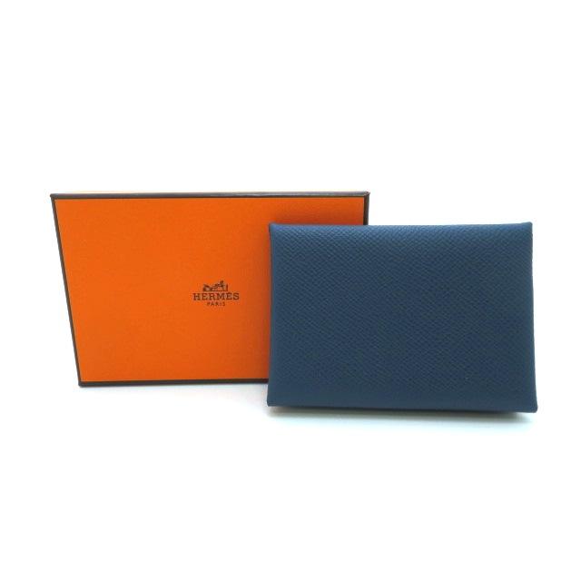 HERMES（エルメス） カルヴィ デュオ コインケース ヴォーエプソン