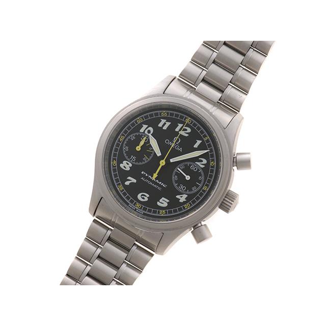値下げ オメガ ダイナミック 5240.50 3コマ 純正品 SS OMEGA（オメガ） ダイナミック3クロノ 5240.50 腕時計 ステンレス 自動