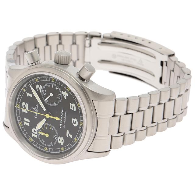 値下げ オメガ ダイナミック 5240.50 3コマ 純正品 SS OMEGA（オメガ） ダイナミック3クロノ 5240.50 腕時計 ステンレス 自動