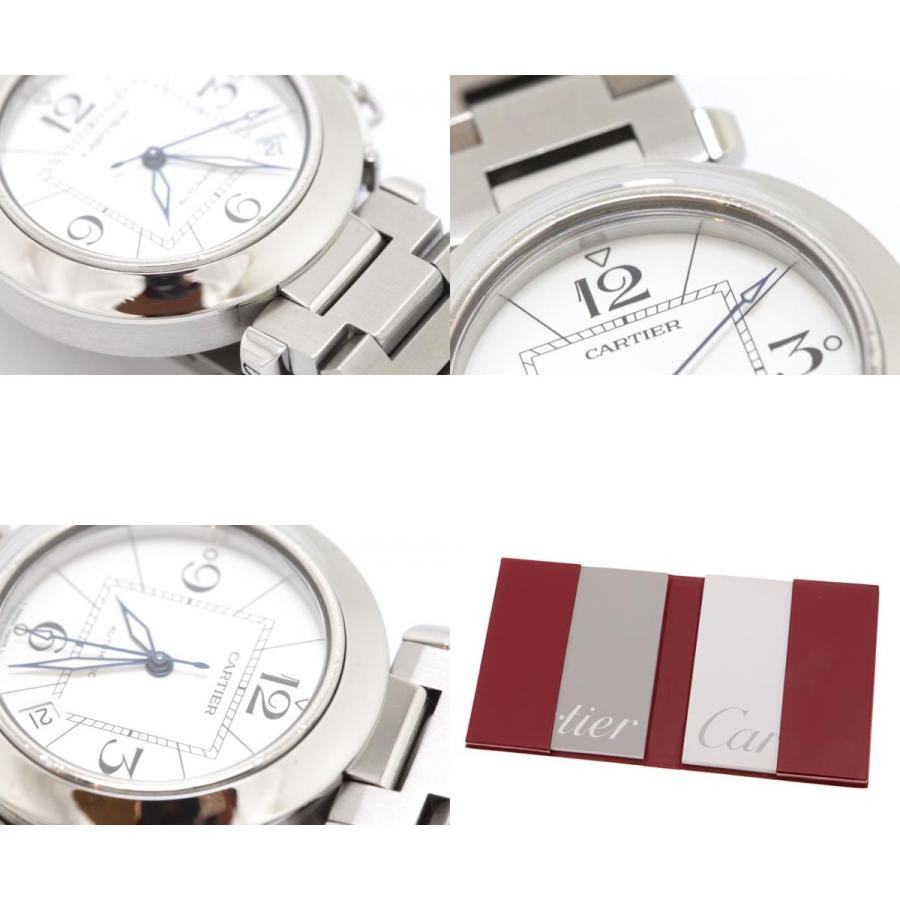 Cartier - カルティエ Cartier パシャC メリディアン GMT W31029M7