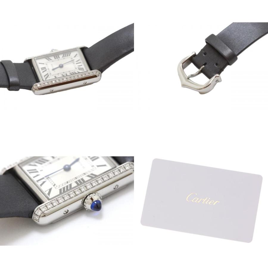 Cartier（カルティエ） タンクマストドゥカルティエSM・ダイヤべセル 