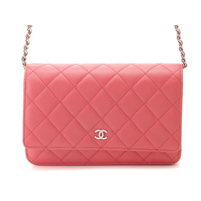 CHANEL（シャネル） マトラッセ チェーンウォレット ショルダーバッグ 