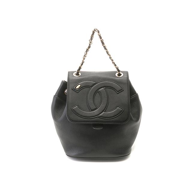 CHANEL（シャネル） バッグ ココマーク バックパック ブラック/GP 