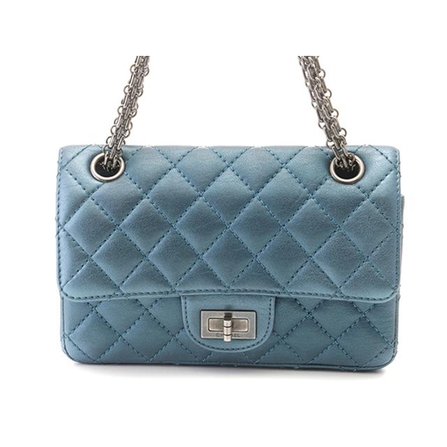 CHANEL（シャネル） 2.55 ミニマトラッセ20 Wチェーンショルダー