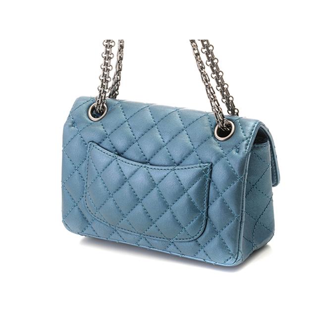 【今週末までお値下げ】 シャネル2.55チェーンショルダーバッグ CHANEL（シャネル） 2.55 ミニマトラッセ20 Wチェーンショルダー