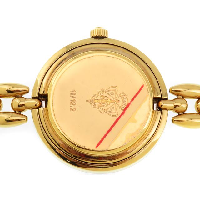 GUCCI（グッチ） チェンジベゼル 11/12.2 時計 GP ホワイト クォーツ