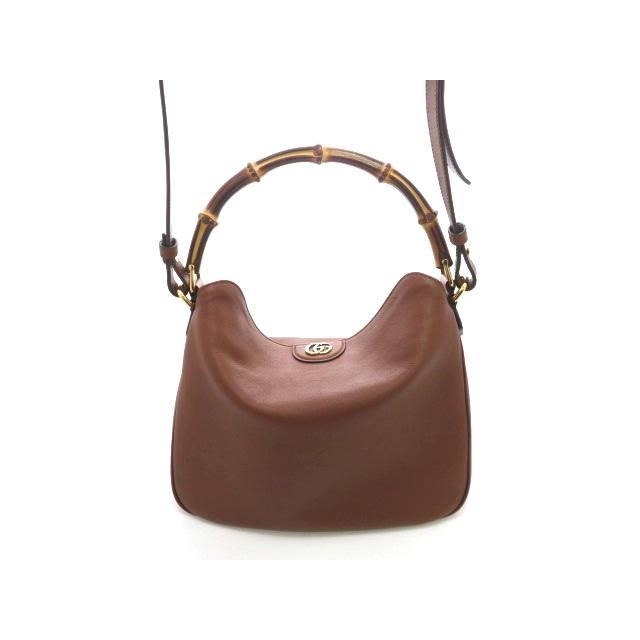 GUCCI（グッチ） 2WAYバッグ バンブー ダイアナ ミディアム 746124 