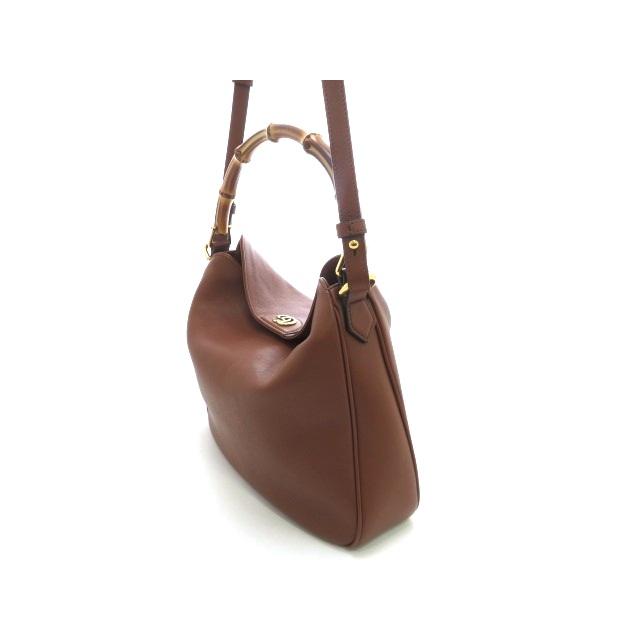 GUCCI（グッチ） 2WAYバッグ バンブー ダイアナ ミディアム 746124 