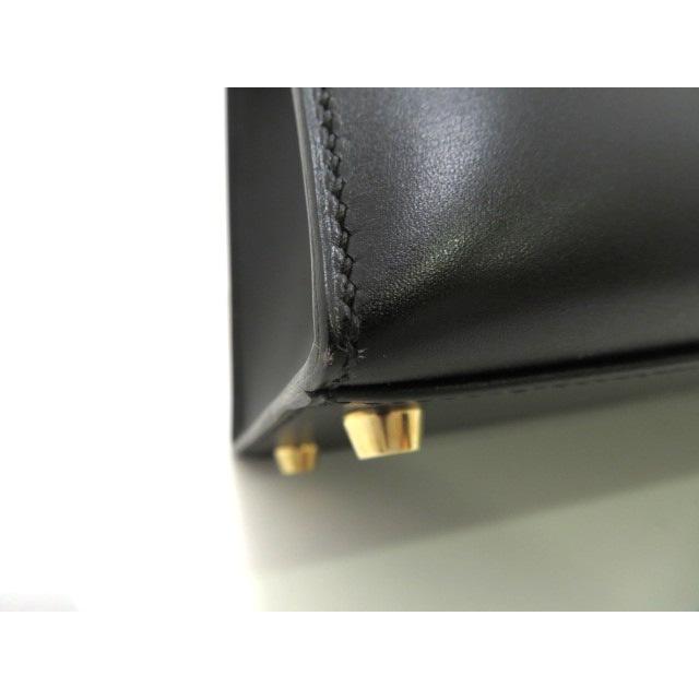 HERMES（エルメス） バッグ ケリー32 ゴールド金具 外縫い ボックス