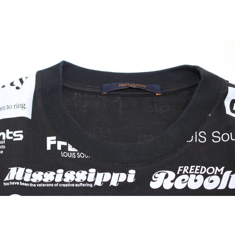 LOUIS VUITTON（ルイ・ヴィトン） 衣類 ロゴ Tシャツ 衣料品 半袖T 