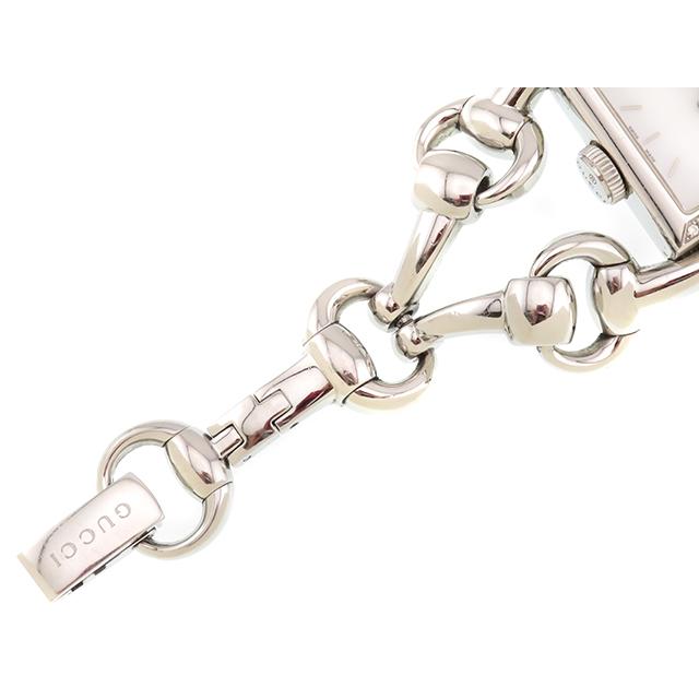 GUCCI（グッチ） シニョーリア YA116307 SS ダイヤベゼル シェル文字盤