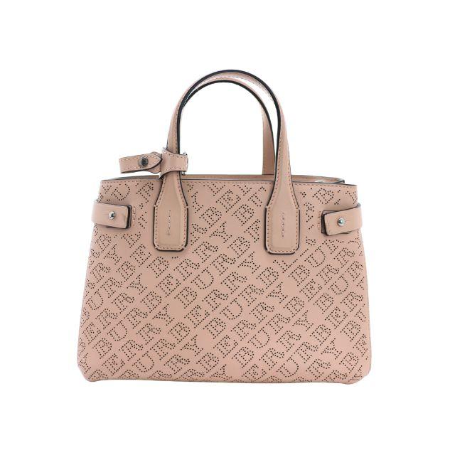 BURBERRY（バーバリー） バッグ バナー 2wayバッグ ピンク レザー 