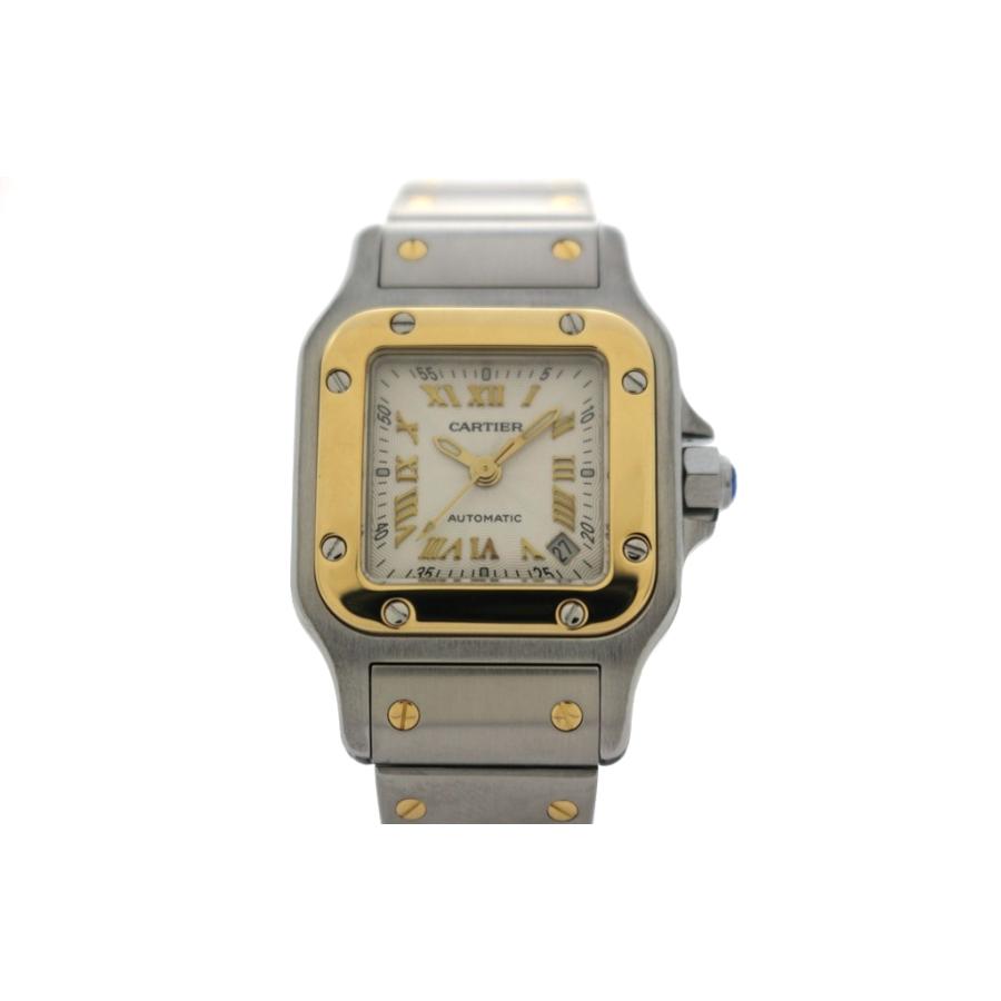 Cartier（カルティエ） サントス ガルベSM W20045C4 K18イエロー 