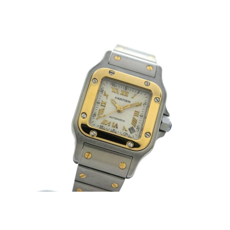 Cartier（カルティエ） サントス ガルベSM W20045C4 K18イエロー