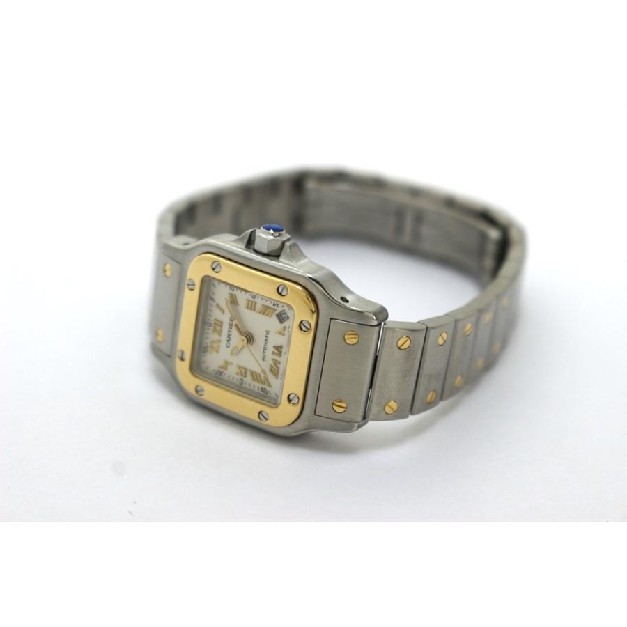 Cartier（カルティエ） サントス ガルベSM W20045C4 K18イエロー