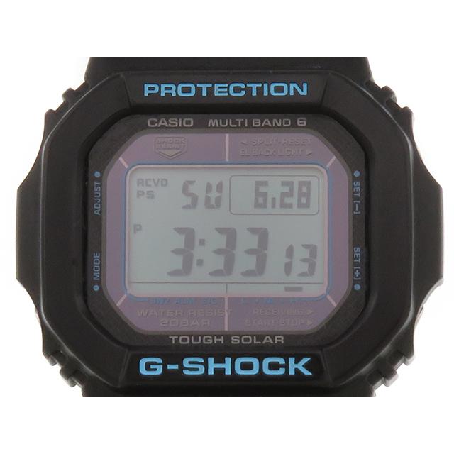 CASIO（カシオ） G-SHOCK DIGITAL GW-M5610BA-1JF SS/ラバー ブルー