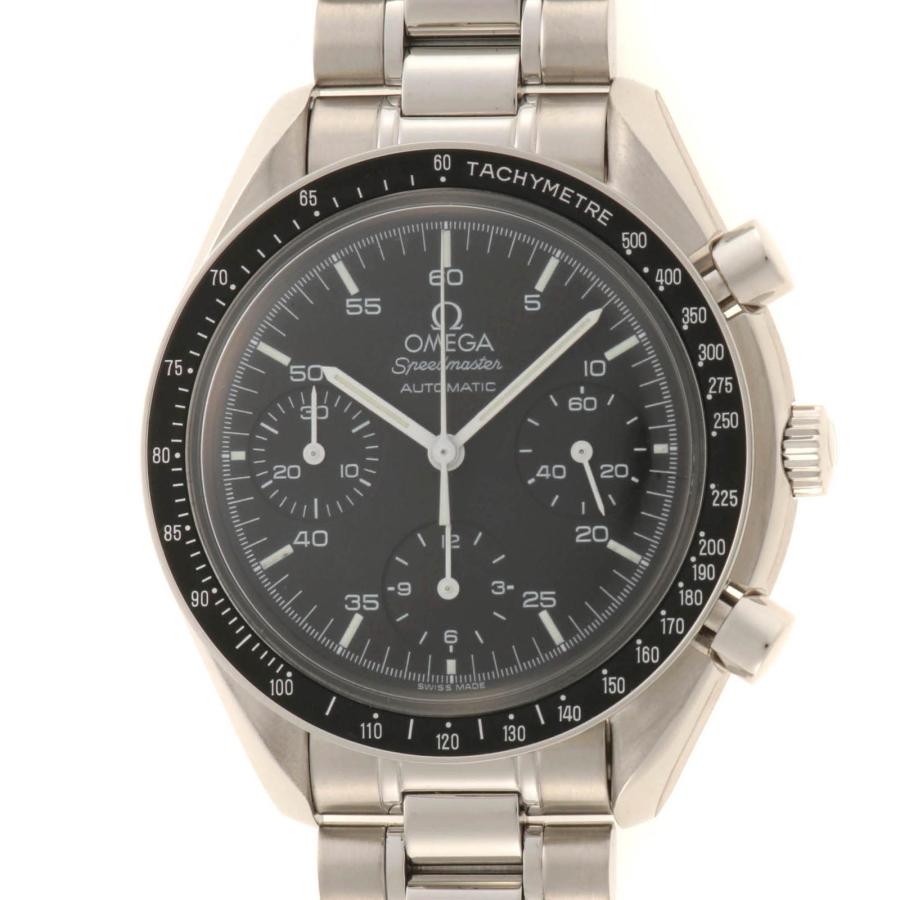 OMEGA（オメガ） スピードマスター リデュースド 3510.50 ブラック 
