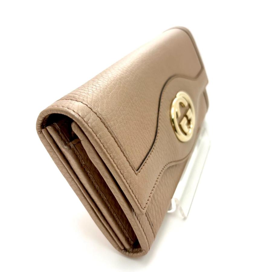 GUCCI（グッチ） バッグ インターロッキングG ロングフラップ 