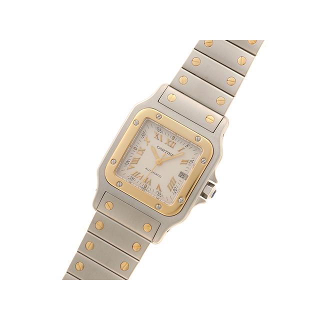 Cartier（カルティエ） サントス ガルベ LM W20041C4 腕時計 SS/K18YG