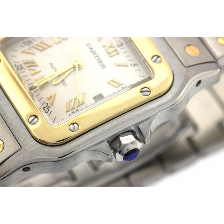 Cartier（カルティエ） サントス ガルベ LM W20041C4 腕時計 SS/K18YG