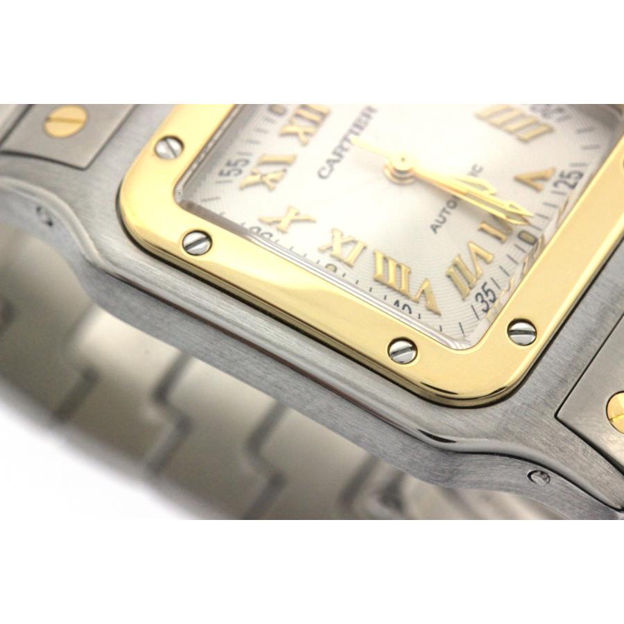 Cartier（カルティエ） サントス ガルベ LM W20041C4 腕時計 SS/K18YG
