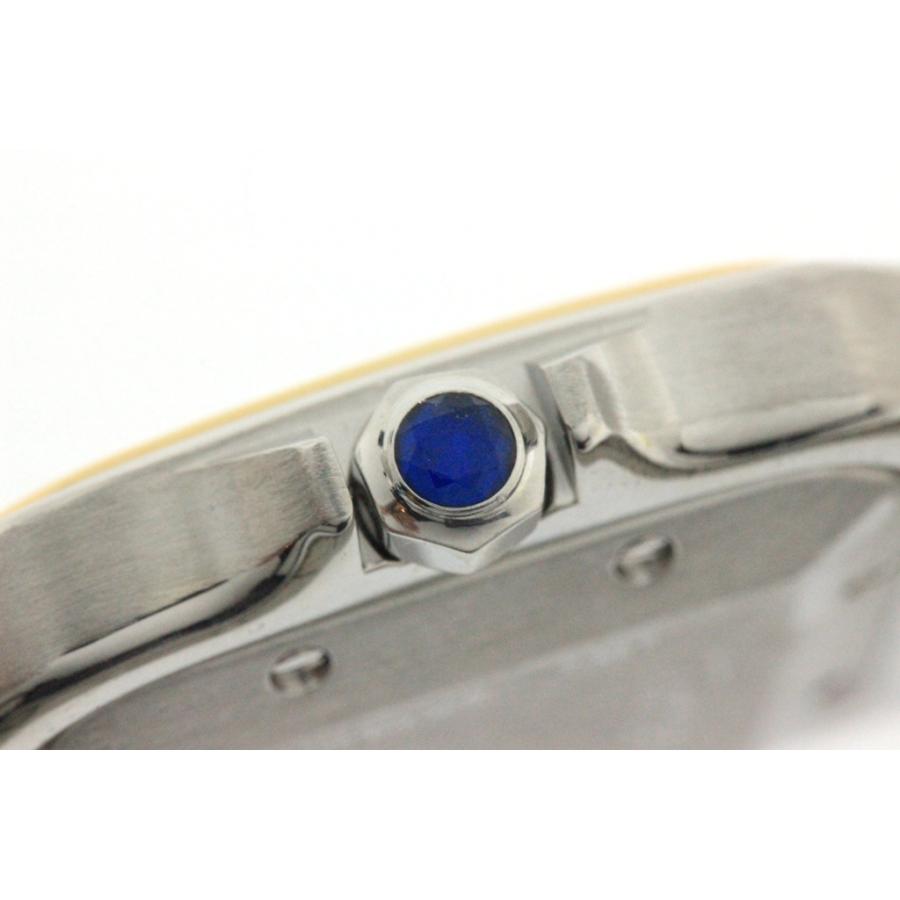 Cartier（カルティエ） サントス ガルベ LM W20041C4 腕時計 SS/K18YG