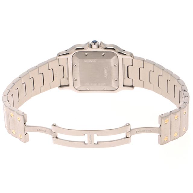 Cartier（カルティエ） サントス ガルベ LM W20041C4 腕時計 SS/K18YG