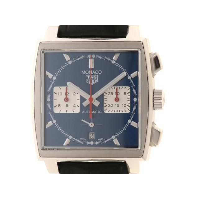 TAG HEUER タグホイヤー モナコ キャリバー ホイヤー02 クロノ CBL2111