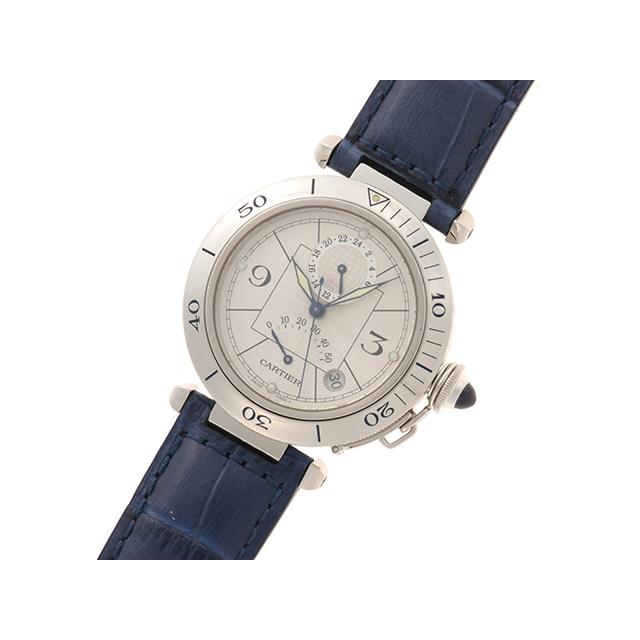 Cartier（カルティエ） パシャ 38mm GMT パワーリザーブ W3103755