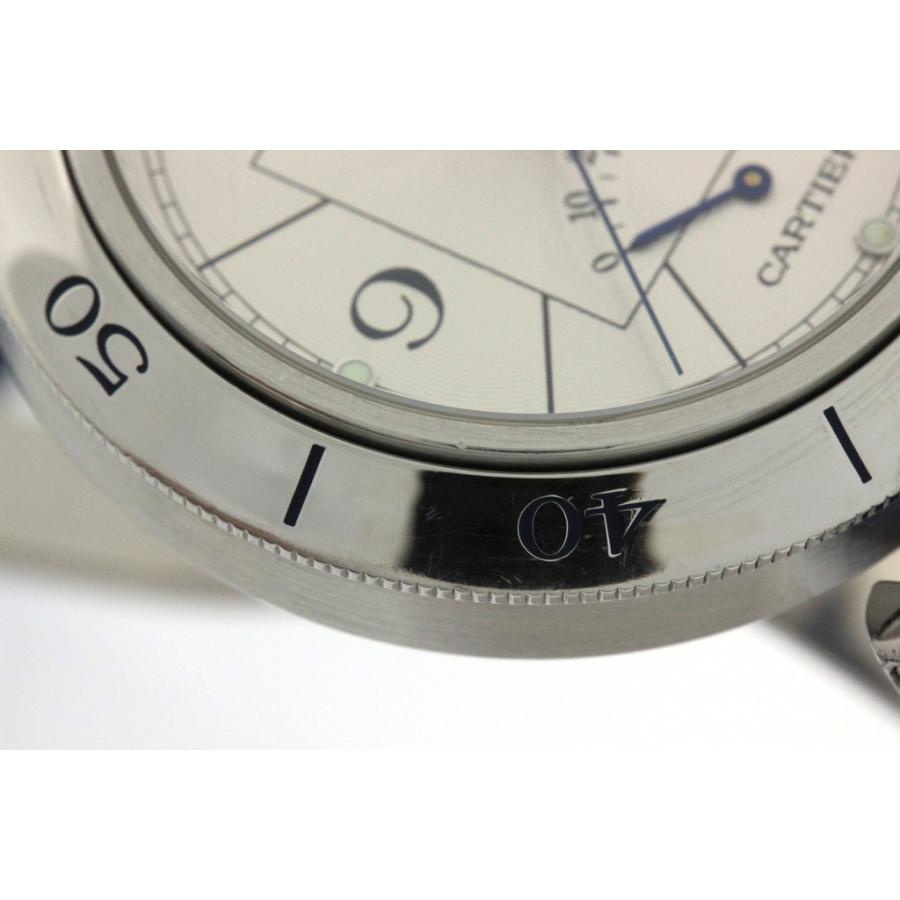 Cartier（カルティエ） パシャ 38mm GMT パワーリザーブ W3103755