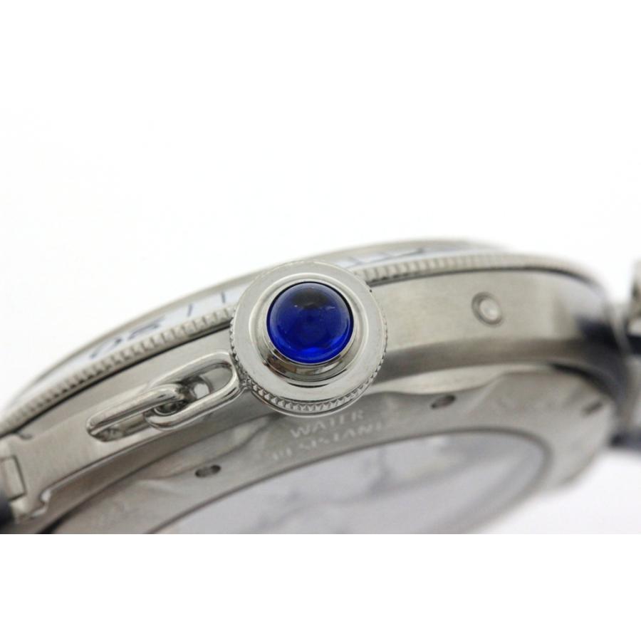 Cartier（カルティエ） パシャ 38mm GMT パワーリザーブ W3103755