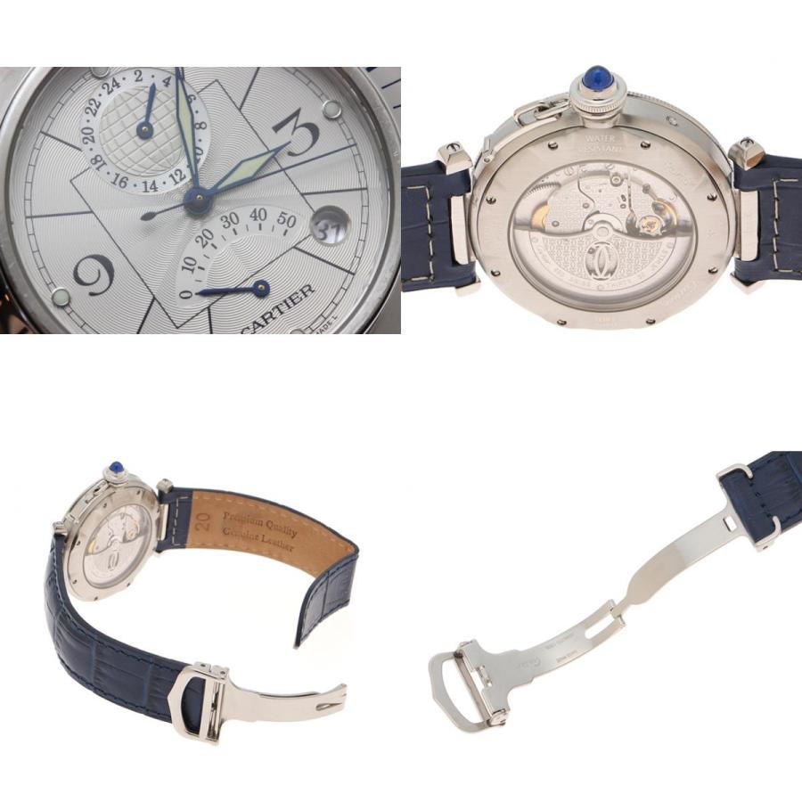Cartier（カルティエ） パシャ 38mm GMT パワーリザーブ W3103755