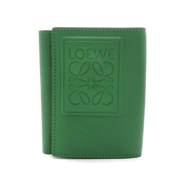 LOEWE（ロエベ） アナグラム トライフォールドウォレット 三つ折り財布