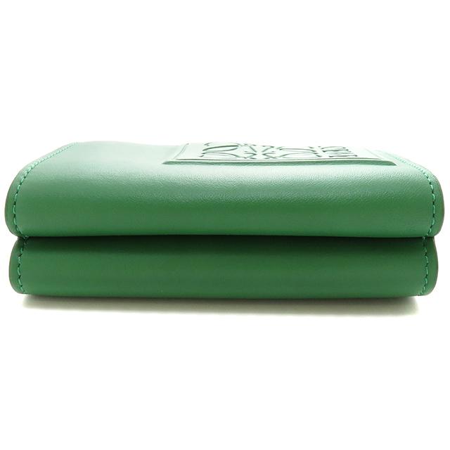 LOEWE（ロエベ） アナグラム トライフォールドウォレット 三つ折り財布