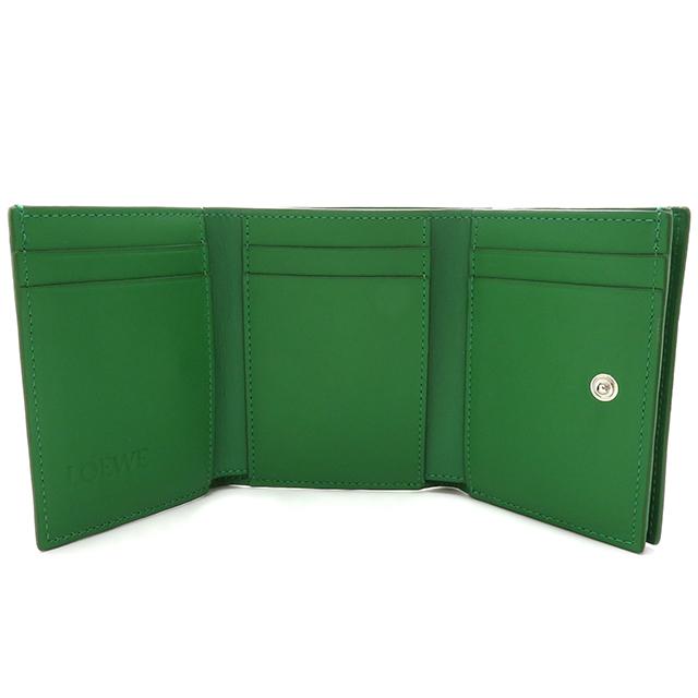 LOEWE（ロエベ） アナグラム トライフォールドウォレット 三つ折り財布