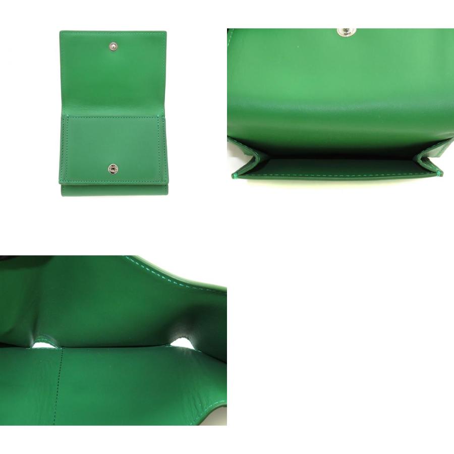 LOEWE（ロエベ） アナグラム トライフォールドウォレット 三つ折り財布