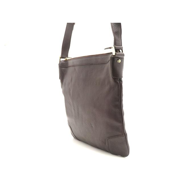 GUCCI（グッチ） バッグ ショルダーバッグ ダークブラウン レザー 