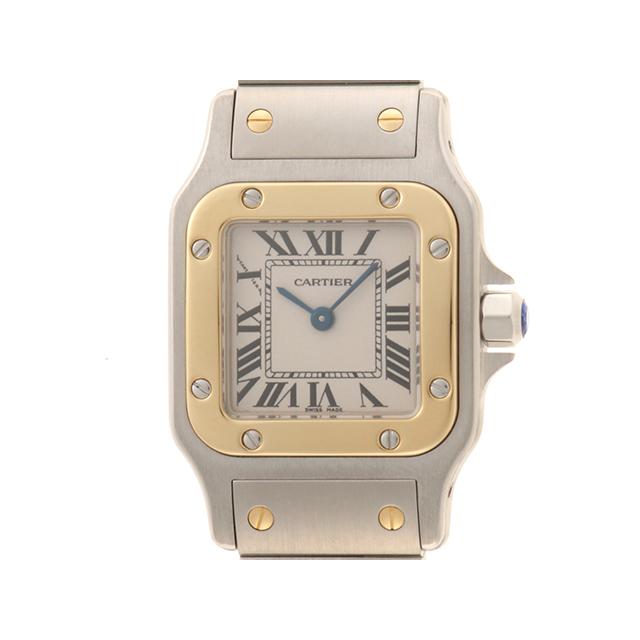 Cartier（カルティエ） サントス ガルベSM W20012C4 腕時計 スティール