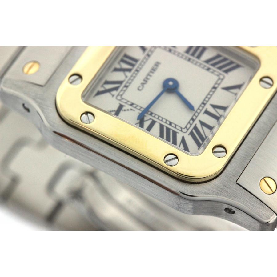 Cartier（カルティエ） サントス ガルベSM W20012C4 腕時計 スティール