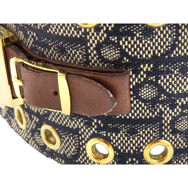 Dior ディオール マリス D78-159 ゴールドメッキ/本革 ゴールド文字盤