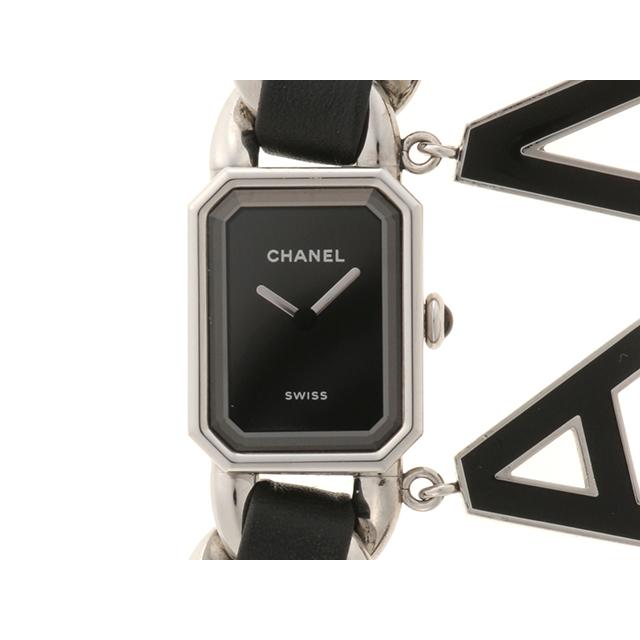 ✨✨CHANEL✨シャネル✨プルミエール✨シルバー✨ブラック文字盤✨腕時計✨ CHANEL（シャネル） ウォッチ プルミエール 2022限定商品 時計 H07471