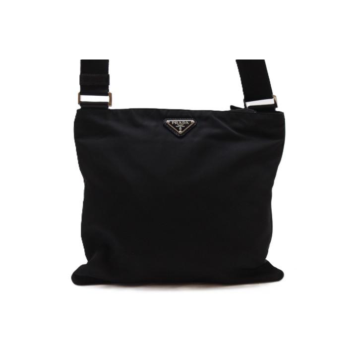 PRADA（プラダ） バッグ ショルダーバッグ ブラック ナイロン 