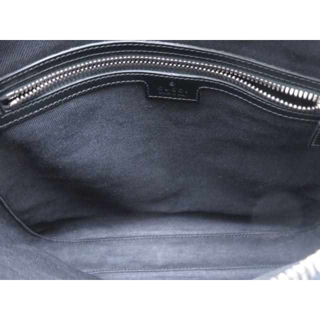 GUCCI（グッチ） バッグ GGスプリーム ショルダーバッグ ブラック