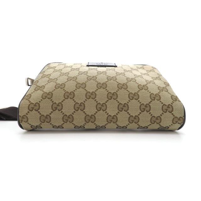 GUCCI グッチ ボディバッグ 449174 ウエストバッグ GGキャンバス 