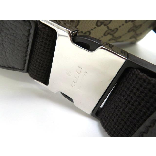 GUCCI グッチ ボディバッグ 449174 ウエストバッグ GGキャンバス 