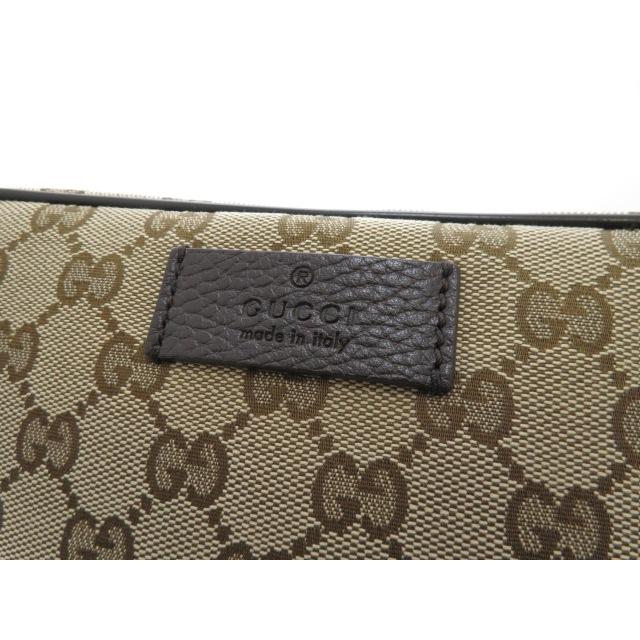 GUCCI グッチ ボディバッグ 449174 ウエストバッグ GGキャンバス 