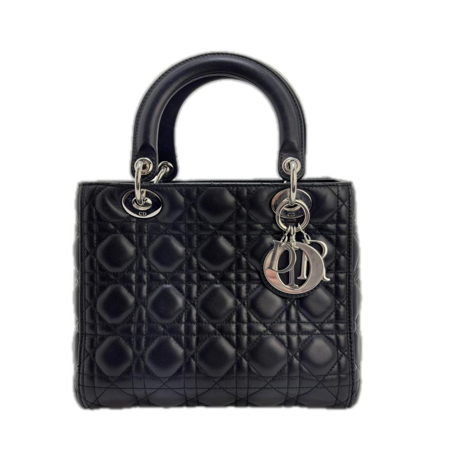 Dior ディオール カナージュ レディディオールミディアム ハンドバッグ
