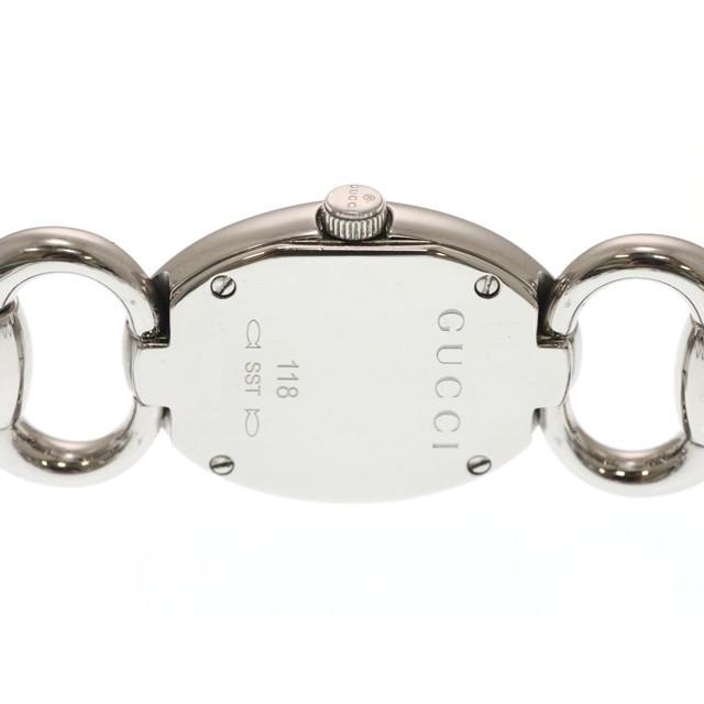 GUCCI（グッチ） トルナヴォーニ 118 腕時計 ステンレス シルバー文字