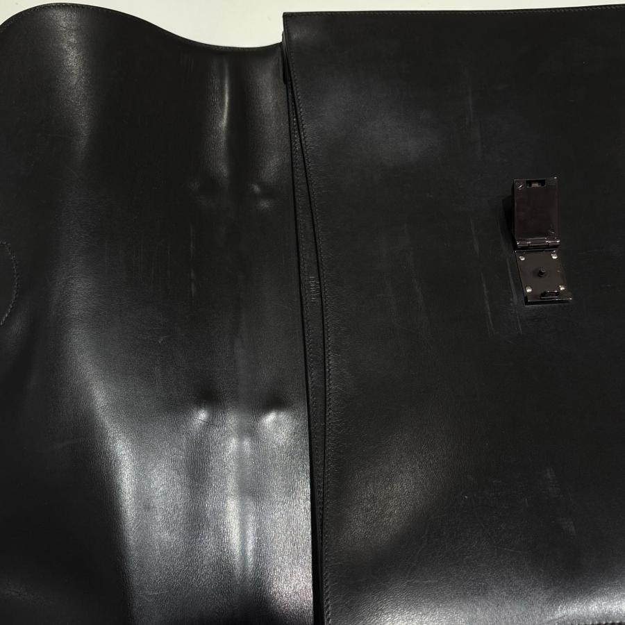 HERMES（エルメス） サック・ア・デペッシュ41 マチ2 ルテニウム