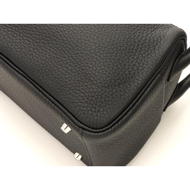 HERMES（エルメス） バッグ リンディ ミニ ブラック/SV バッグ